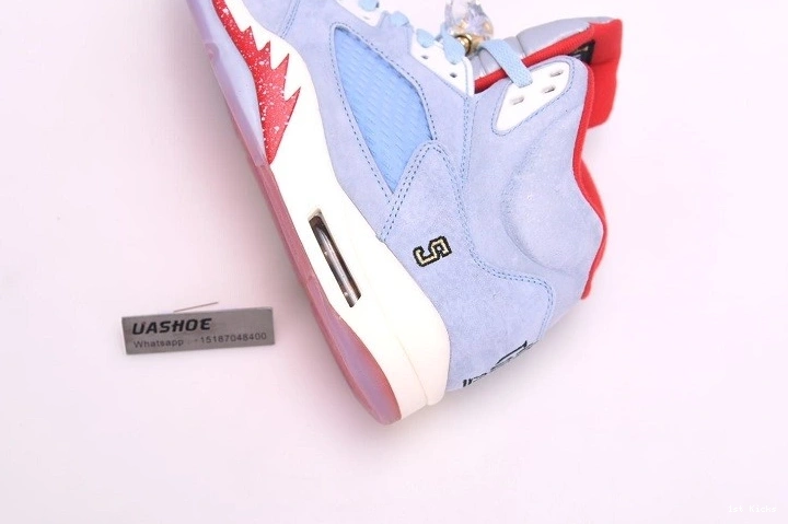 5 Jordan Trophy Ice Blue CI1899 Retro  400  Room - 1020